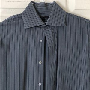French Cuff Fitted Dress Shirt - Banana Republic